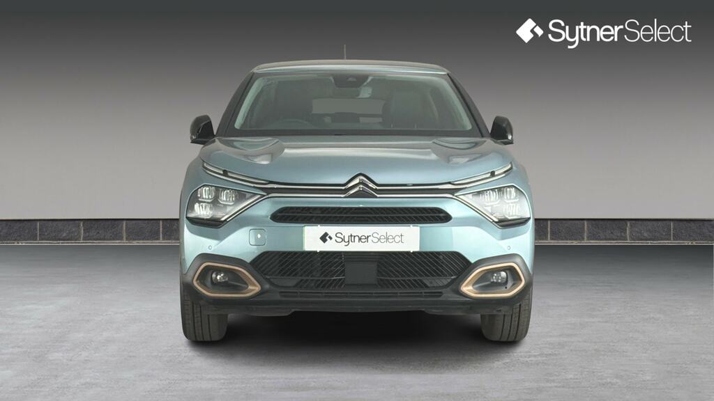 Citroen e-C4 100Kw C-series Edition 50Kwh Blue #4