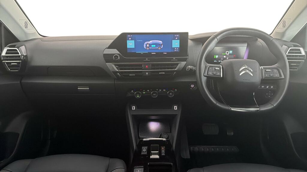 Citroen e-C4 100Kw C-series Edition 50Kwh Blue #6