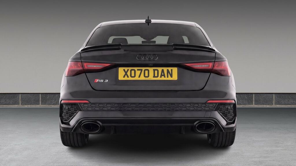Audi RS3 2.5 Tfsi Carbon Black Sportback S Troni Grey #8