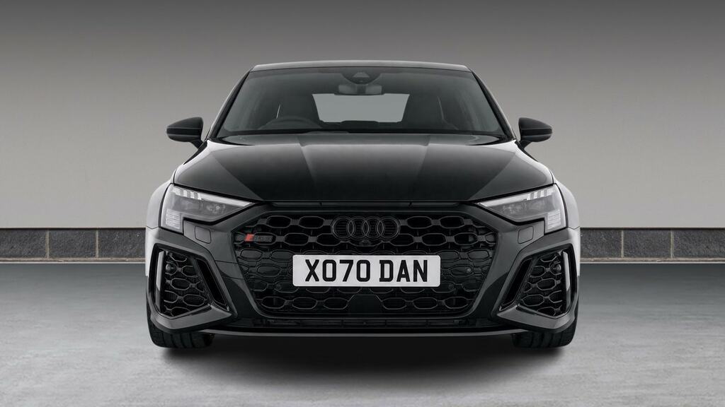 Audi RS3 2.5 Tfsi Carbon Black Sportback S Troni Grey #7