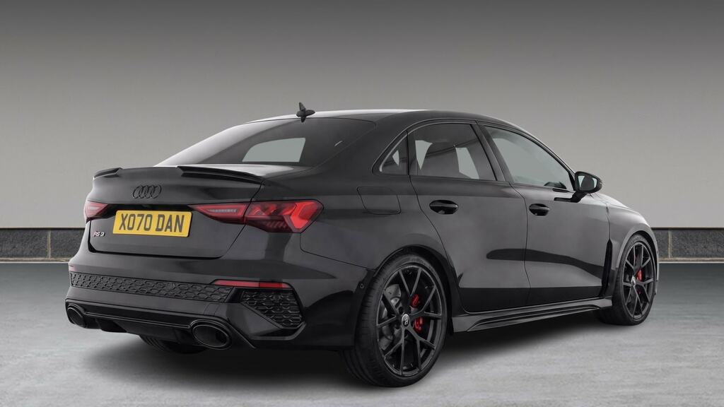 Audi RS3 Rs 3 Tfsi Quattro Vorsprung S Tronic Black #4