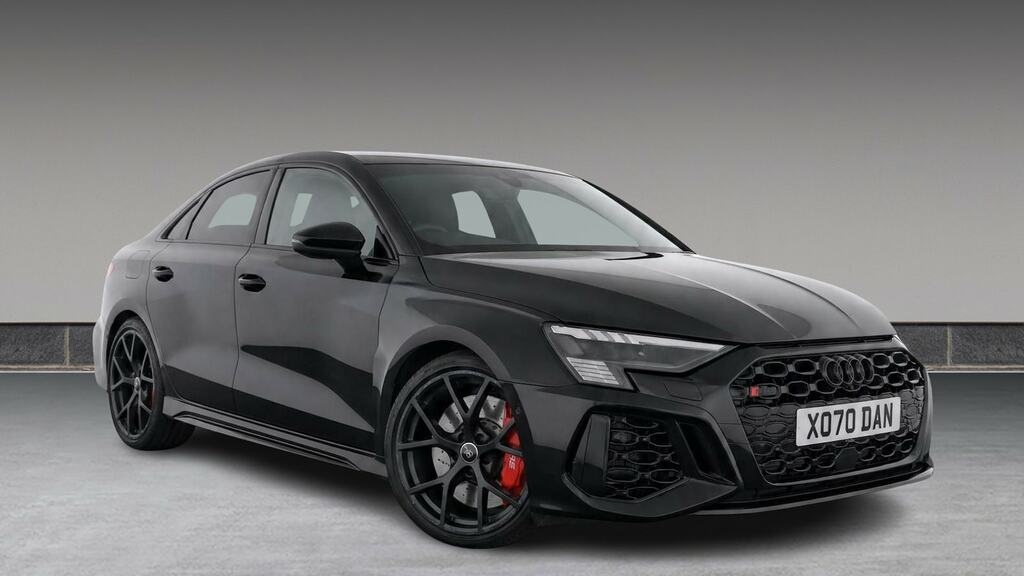 Audi RS3 Rs 3 Tfsi Quattro Vorsprung S Tronic Black