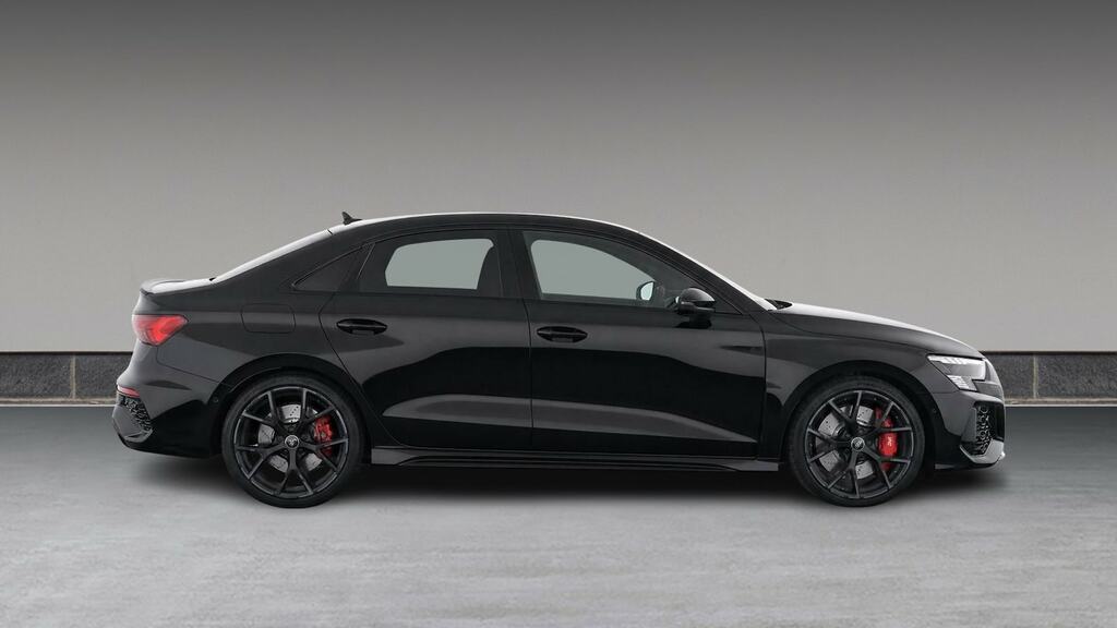 Audi RS3 Rs 3 Tfsi Quattro Vorsprung S Tronic Black #5