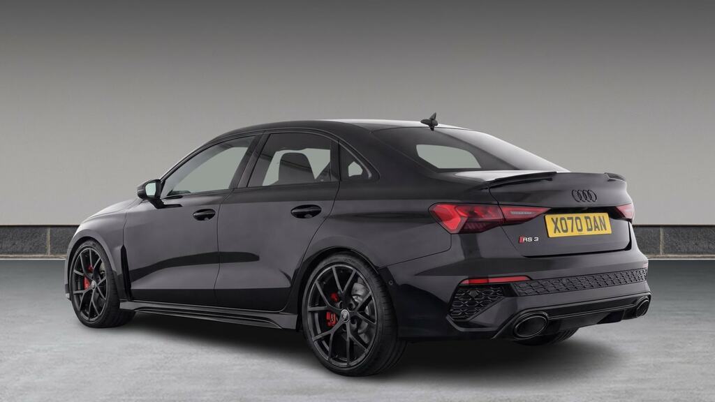 Audi RS3 Rs 3 Tfsi Quattro Vorsprung S Tronic Black #3