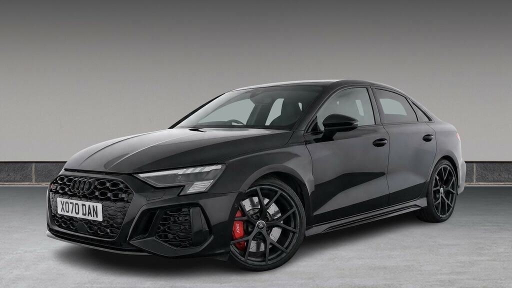 Audi RS3 Rs 3 Tfsi Quattro Vorsprung S Tronic Black #2