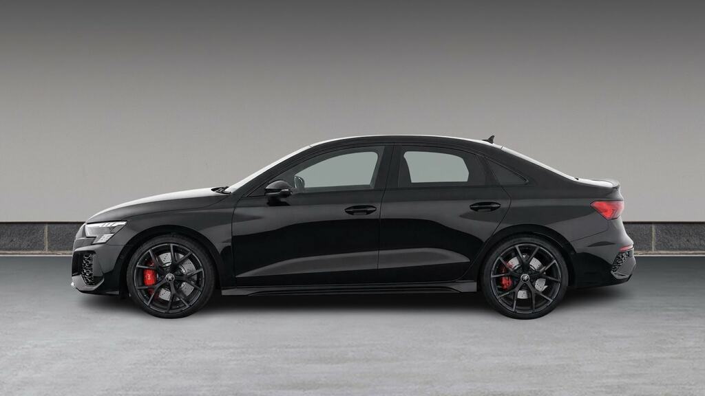 Audi RS3 Rs 3 Tfsi Quattro Vorsprung S Tronic Black #6
