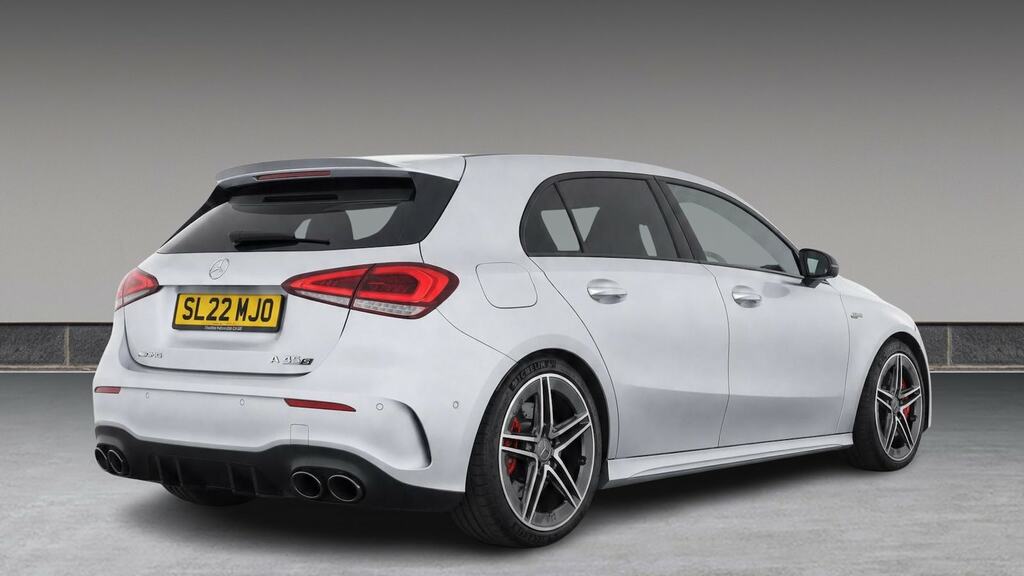 Mercedes-Benz A Class 1.3 Amg Line Edition Premium 7G-dct Euro 6 Ss #4