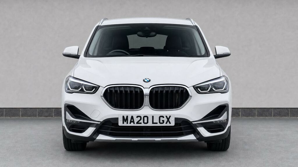 BMW X1 Xdrive 20I Xline Step Blue #5
