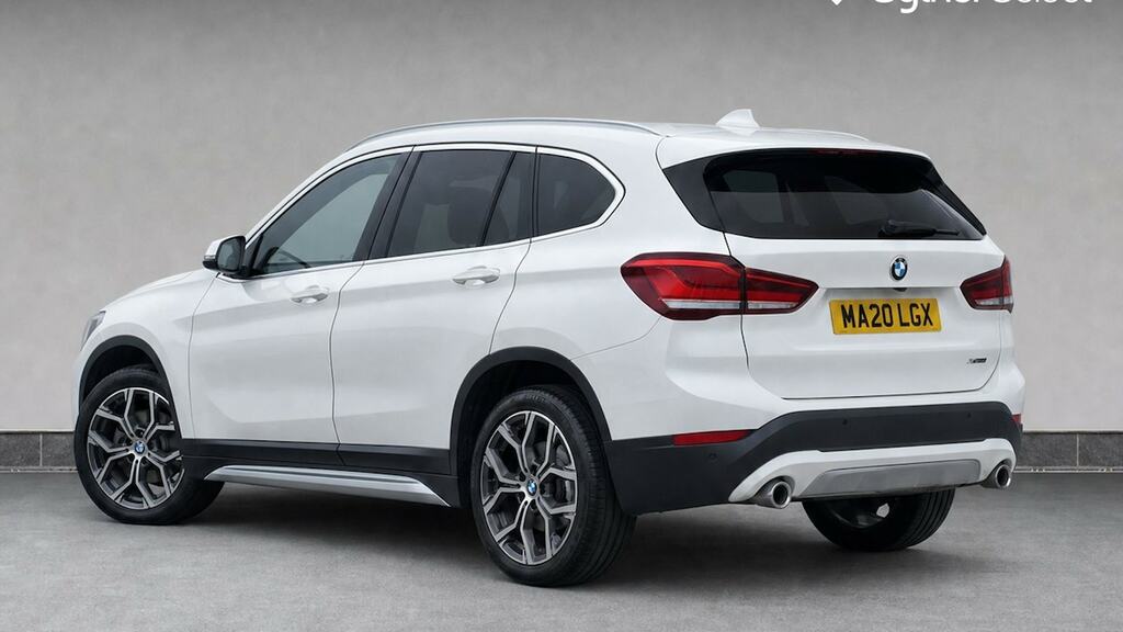 BMW X1 Xdrive 20I Xline Step Blue #3