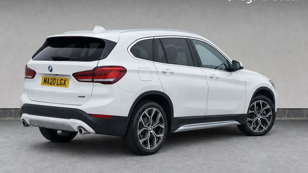 BMW X1 Xdrive 20I Xline Step Blue #4