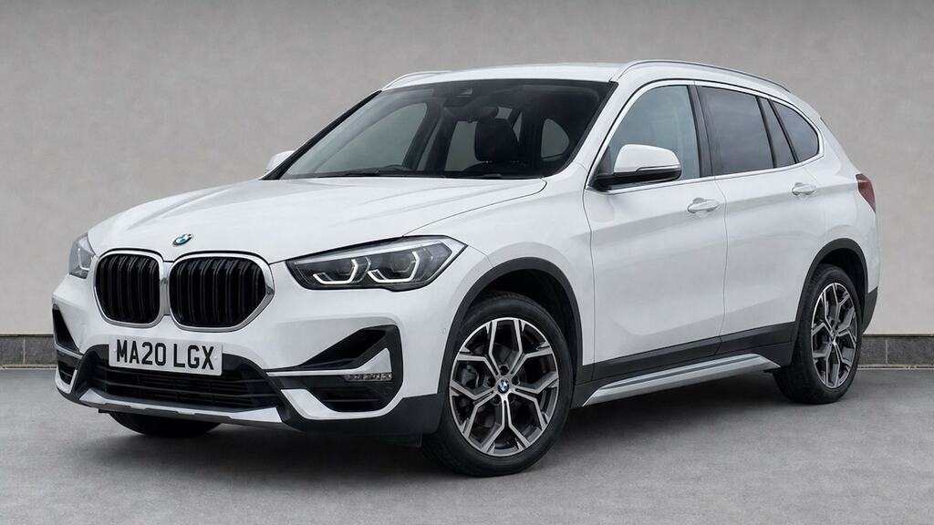 BMW X1 Xdrive 20I Xline Step Blue #2