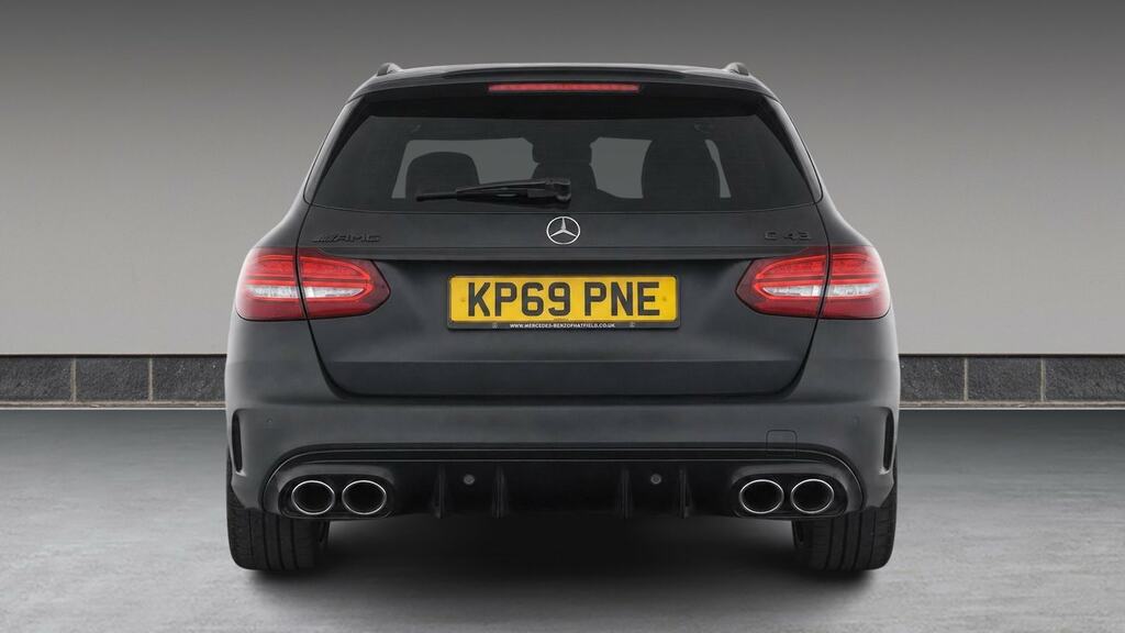 Mercedes-Benz C Class C200 Sport 9G-tronic Blue #8