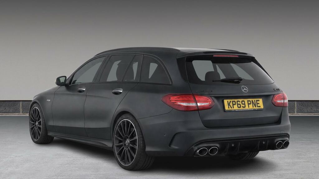 Mercedes-Benz C Class C200 Sport 9G-tronic Blue #4