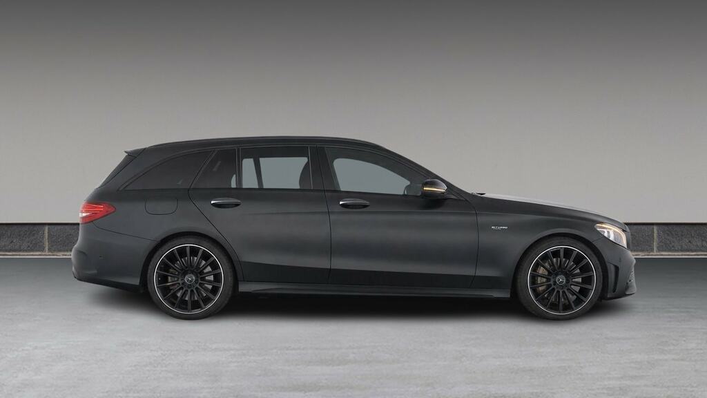 Mercedes-Benz C Class C200 Sport 9G-tronic Blue #5