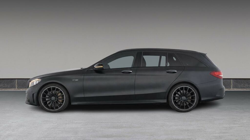 Mercedes-Benz C Class C200 Sport 9G-tronic Blue #6