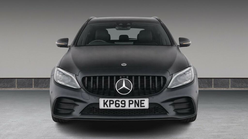 Mercedes-Benz C Class C200 Sport 9G-tronic Blue #7
