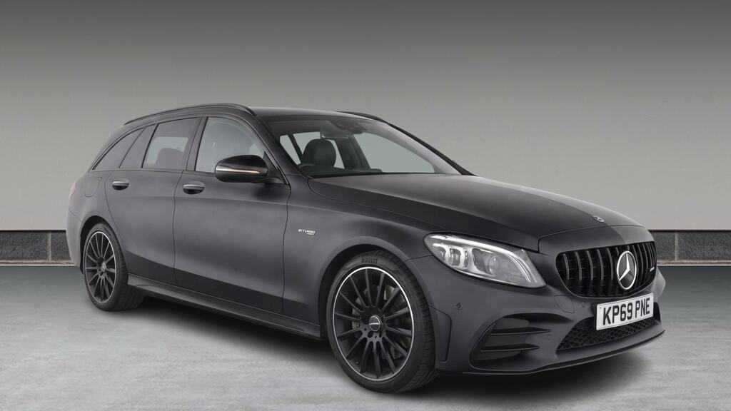 Mercedes-Benz C Class C200 Sport 9G-tronic Blue #1