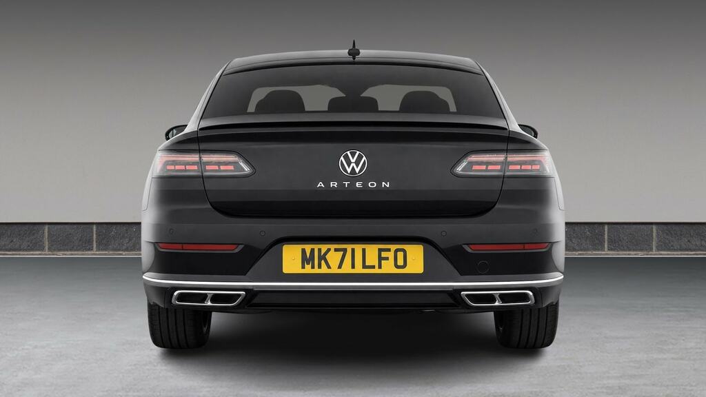 Volkswagen Arteon 2.0 Tsi R-line Fastback Dsg Grey #8