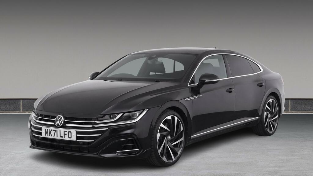Volkswagen Arteon 2.0 Tdi R-line Dsg Black #2