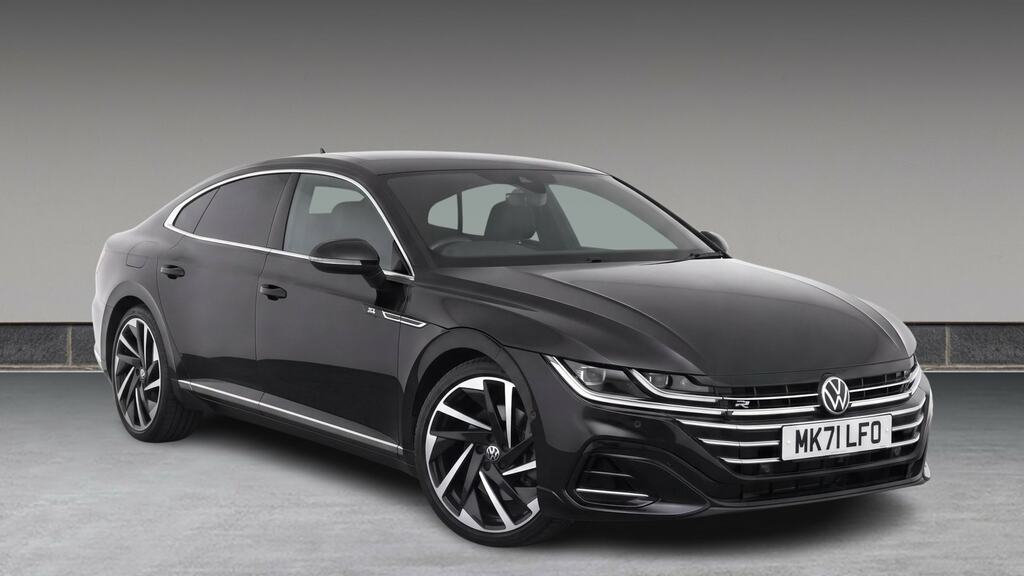 Volkswagen Arteon 2.0 Tdi R-line Dsg Black