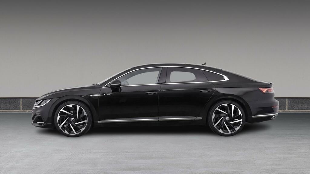 Volkswagen Arteon 2.0 Tdi R-line Dsg Black #6