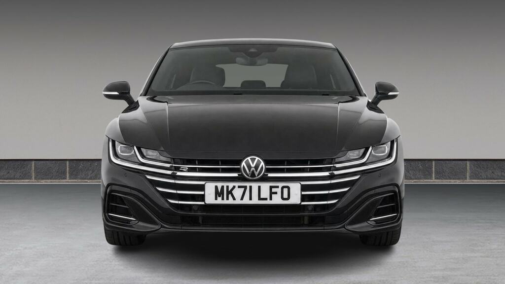 Volkswagen Arteon 2.0 Tsi R-line Fastback Dsg Grey #7
