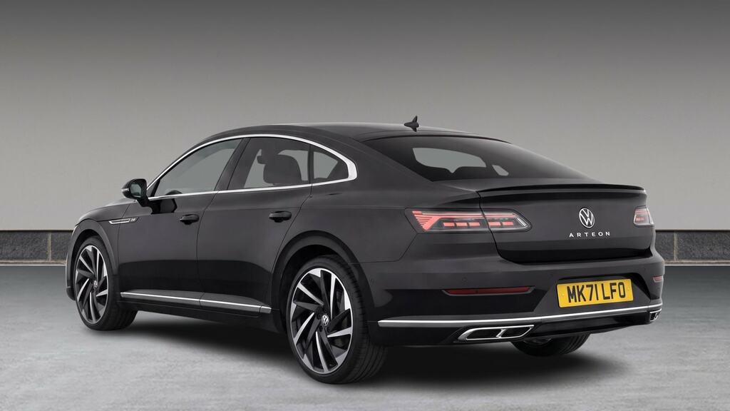 Volkswagen Arteon 2.0 Tdi R-line Dsg Black #3