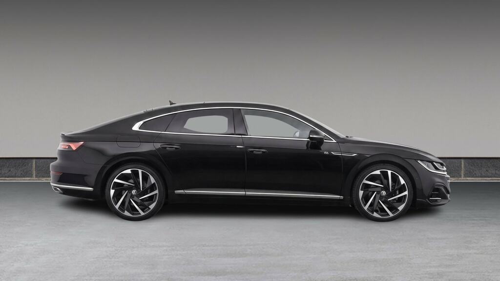 Volkswagen Arteon 2.0 Tdi R-line Dsg Black #5