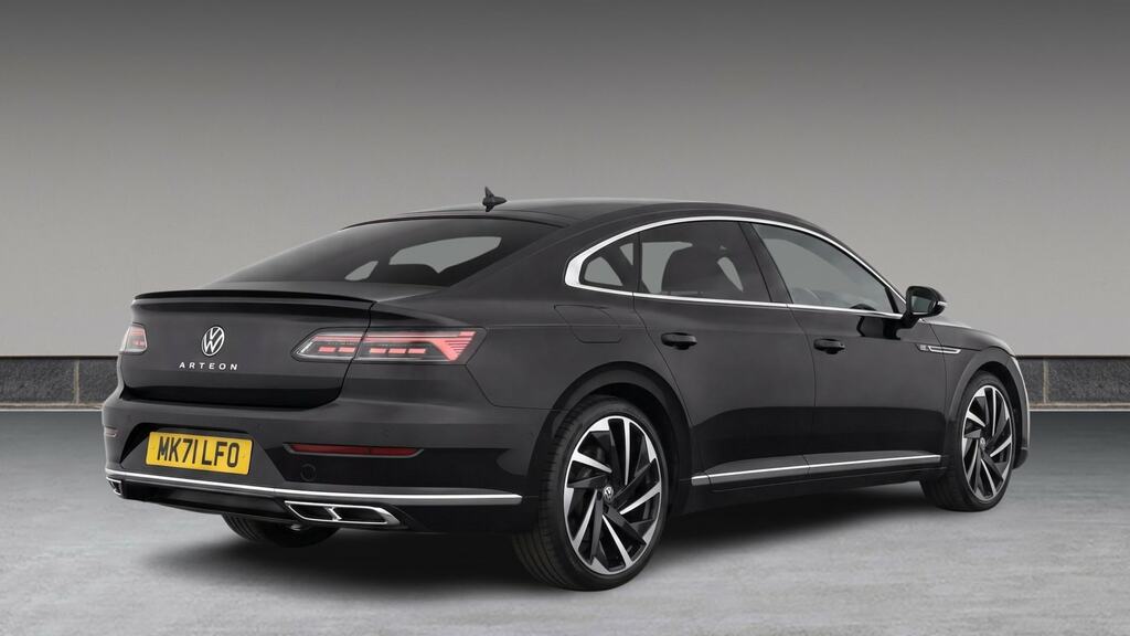 Volkswagen Arteon 2.0 Tdi R-line Dsg Black #4
