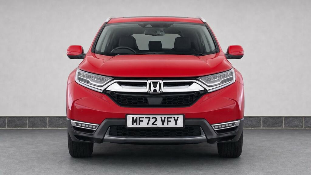 Honda Cr-V 2.0 I-mmd Hybrid Sr Ecvt Red #5