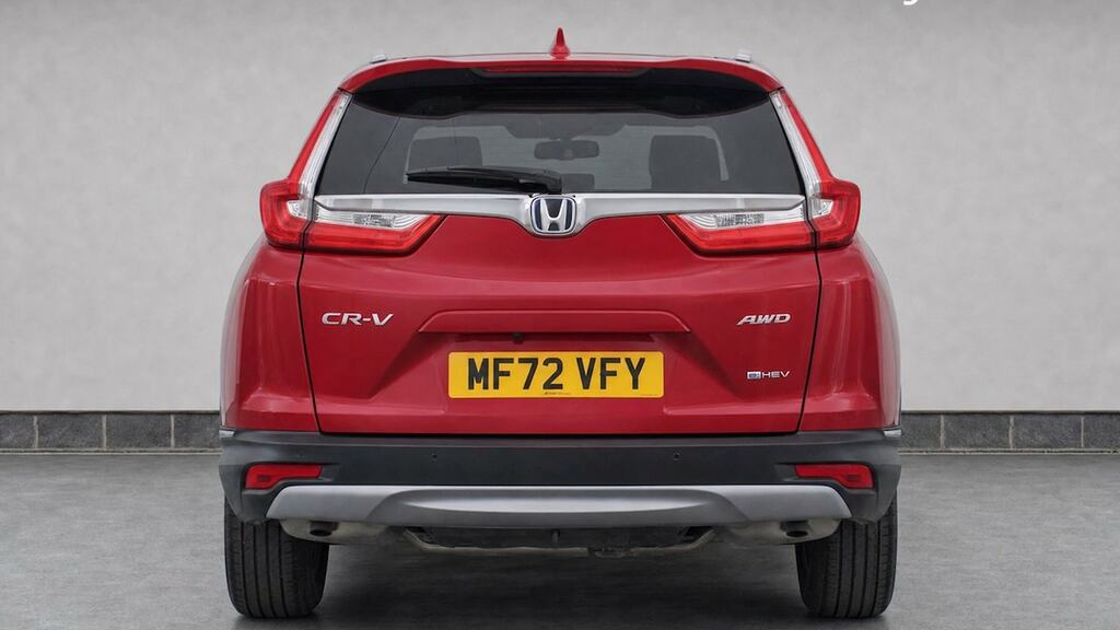 Honda Cr-V Cr-v Sr I-mmd 4X2 Cvt Grey #7