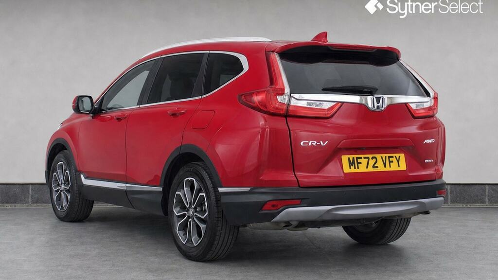 Honda Cr-V 2.0 I-mmd Hybrid Sr Ecvt Red #3