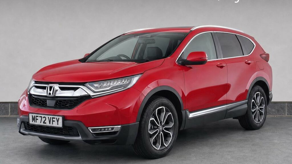 Honda Cr-V 2.0 I-mmd Hybrid Sr Ecvt Red #2