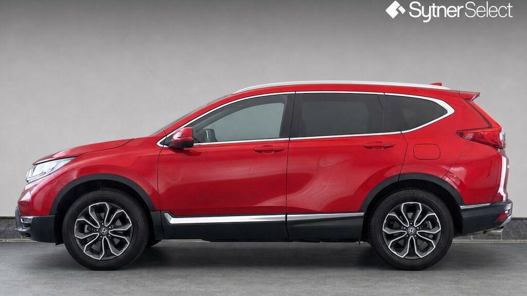 Honda Cr-V 2.0 I-mmd Hybrid Sr Ecvt Red #6