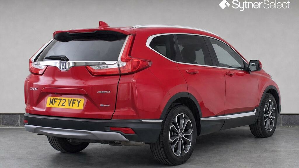 Honda Cr-V 2.0 I-mmd Hybrid Sr Ecvt Red #4