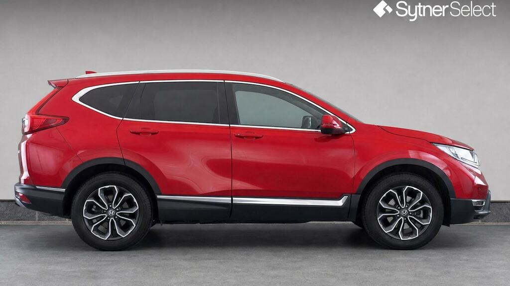 Honda Cr-V Cr-v Sr I-mmd 4X2 Cvt Grey #8