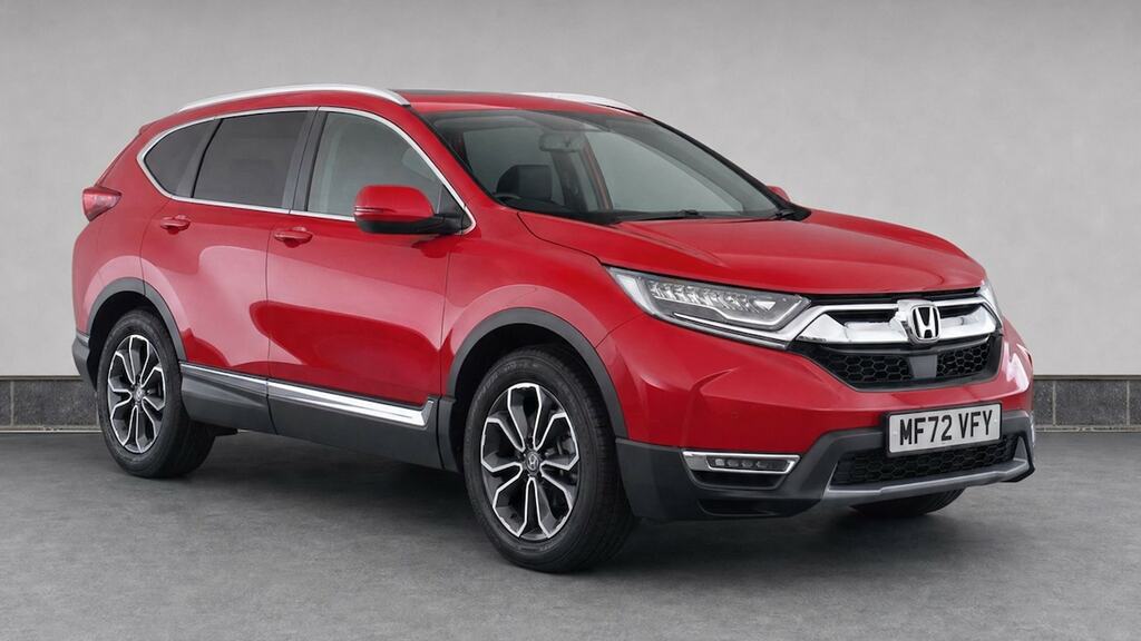 Honda Cr-V 2.0 I-mmd Hybrid Sr Ecvt Red