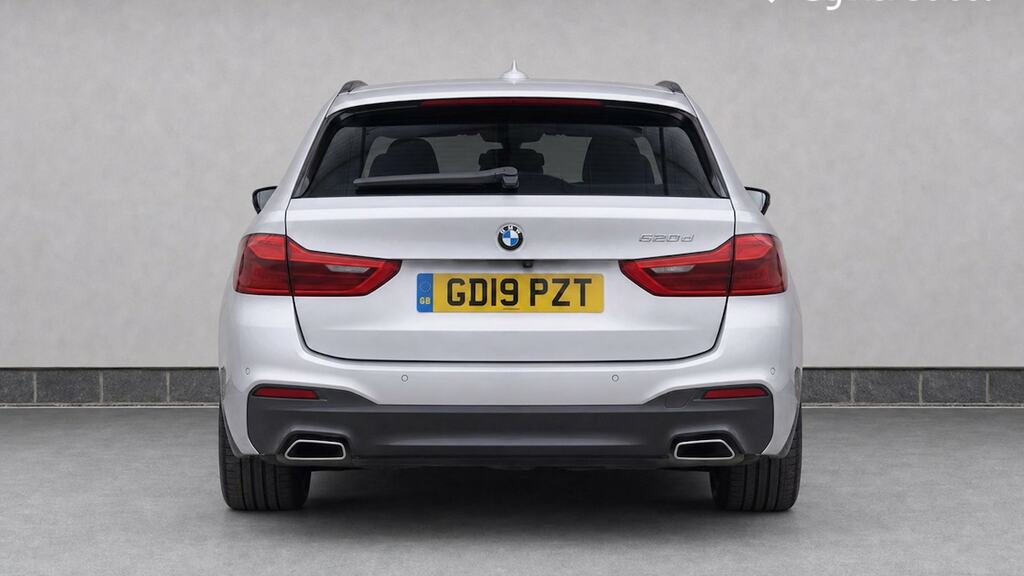 BMW 5 Series 530D Xdrive M Sport Black #7