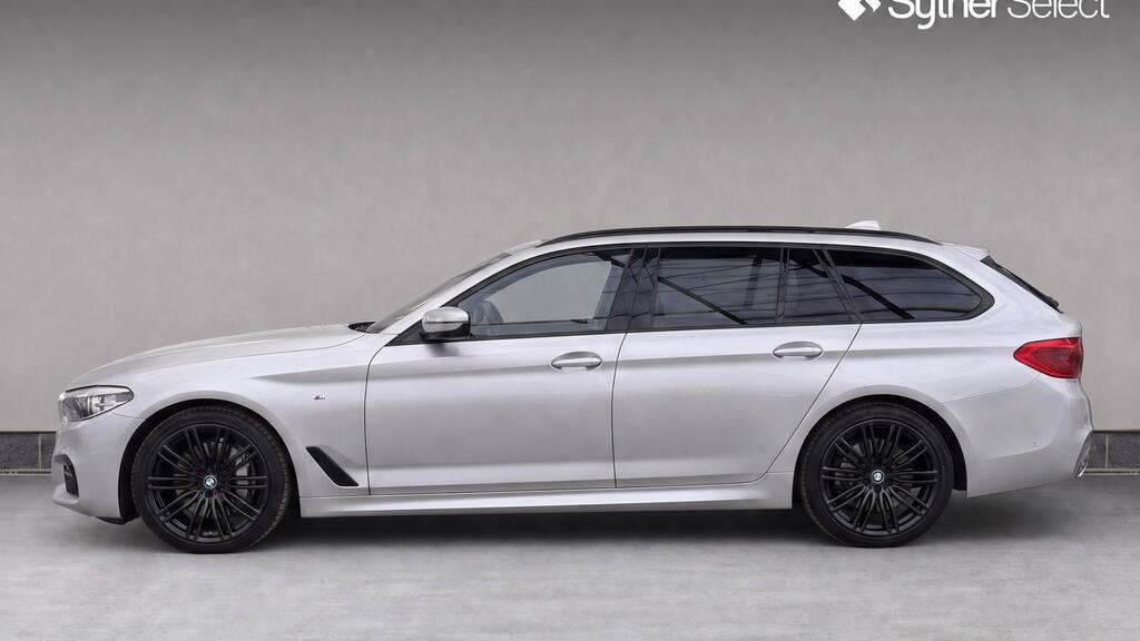 BMW 5 Series 530D Xdrive M Sport Black #6