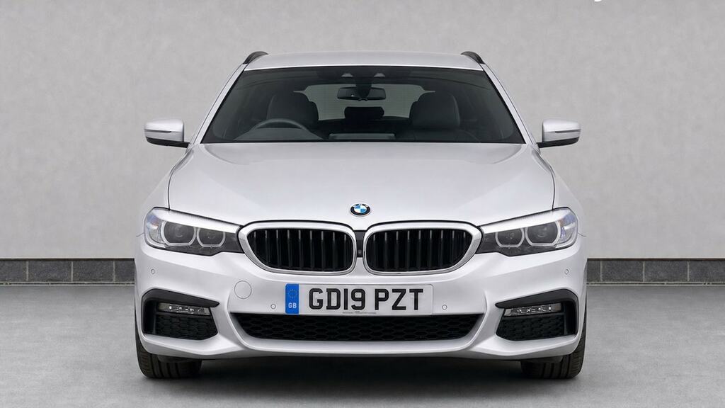 BMW 5 Series 530D Xdrive M Sport Black #5