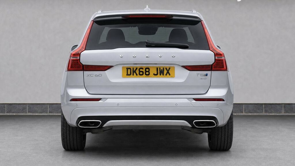 Volvo XC60 2.0 D5 Powerpulse Inscription Awd Euro 6 S S White #7