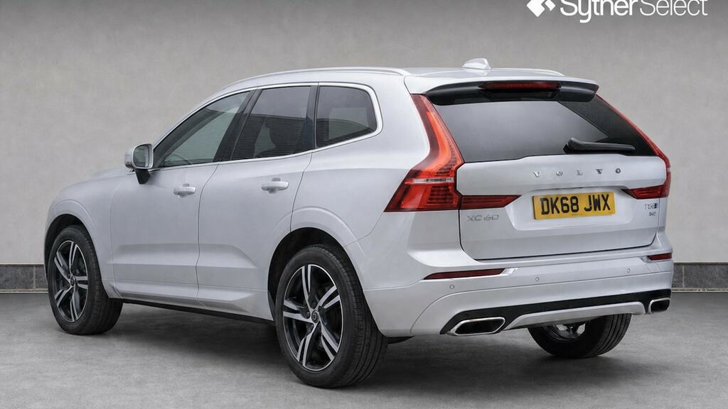 Volvo XC60 2.0 D5 Powerpulse Inscription Awd Euro 6 S S White #3