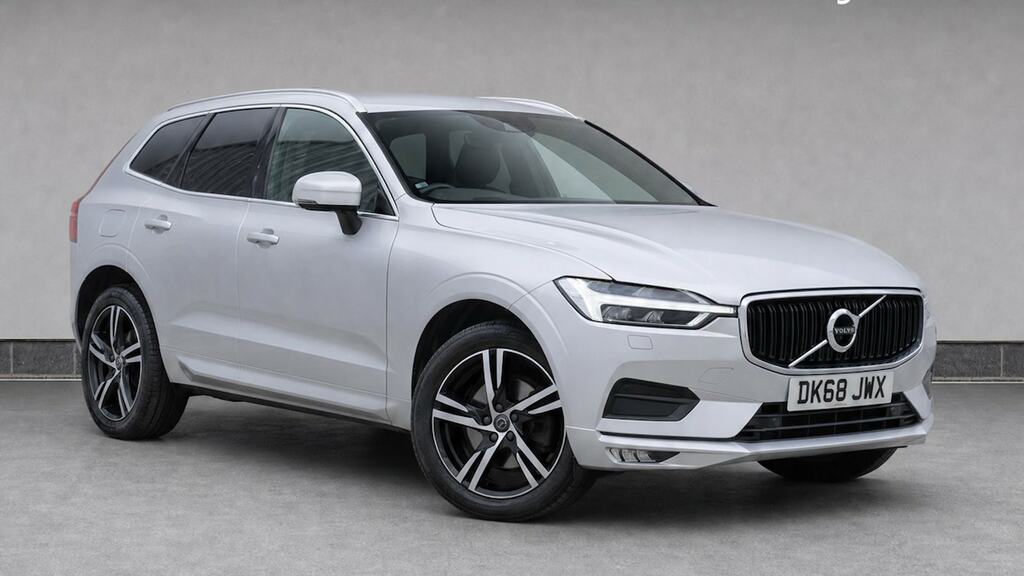Volvo XC60 2.0 D5 Powerpulse Inscription Awd Euro 6 S S White #1