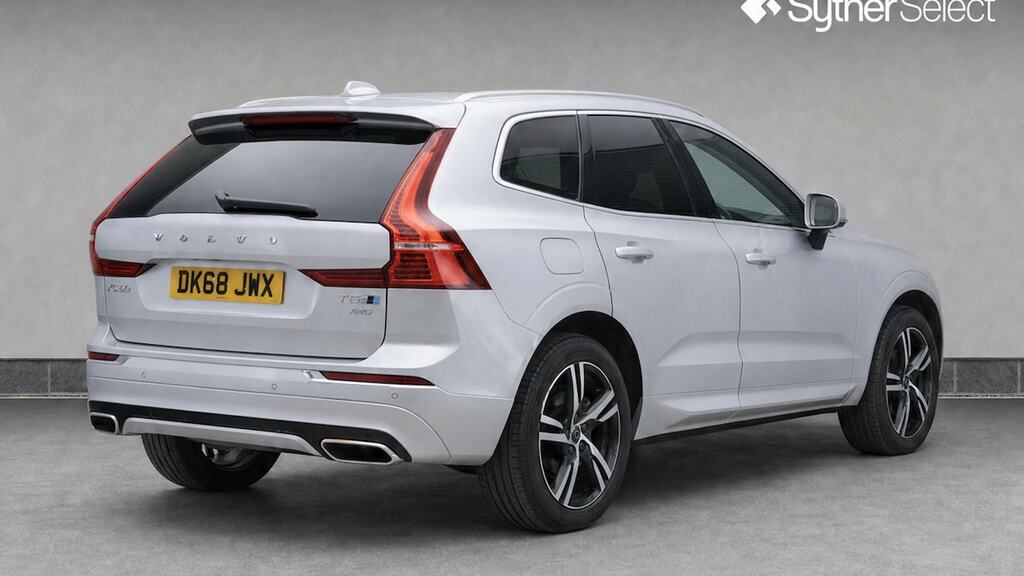 Volvo XC60 2.0 D5 Powerpulse Inscription Awd Euro 6 S S White #4