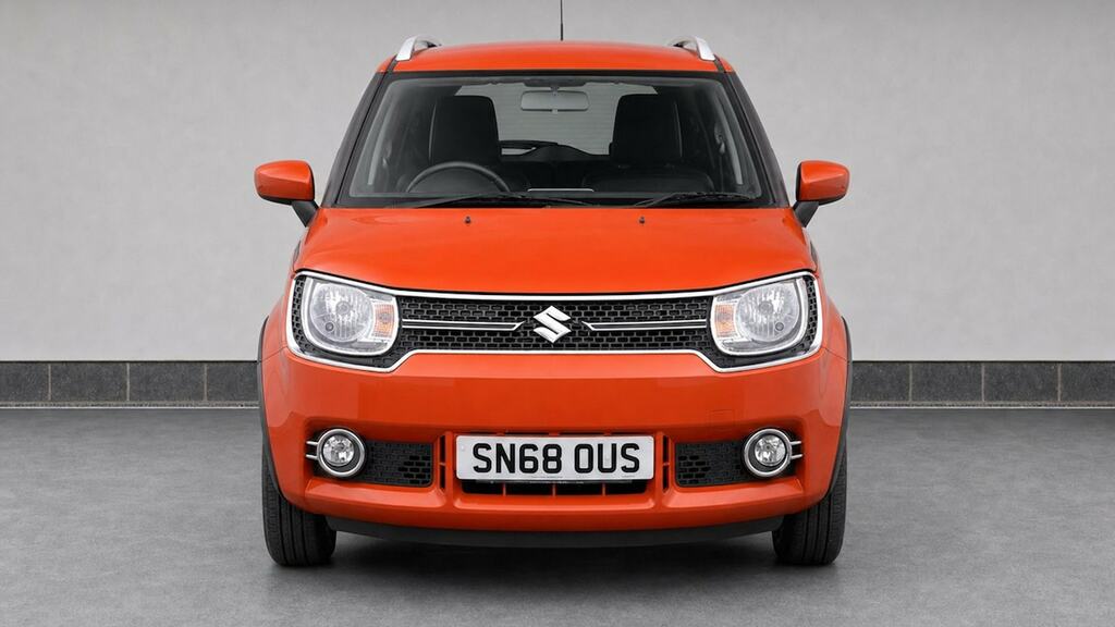 Suzuki Ignis 1.2 Dualjet Sz-t Orange #5