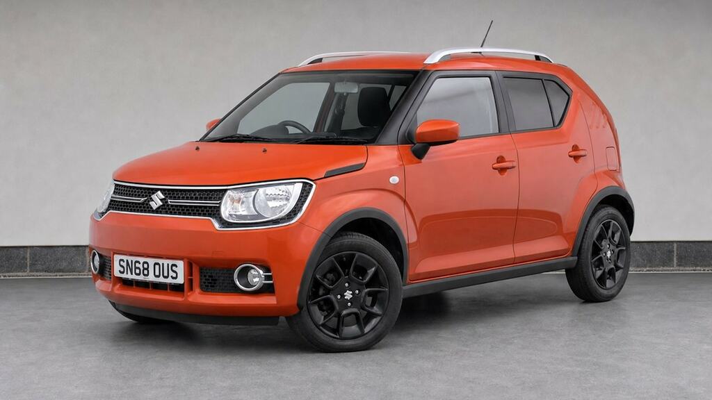 Suzuki Ignis 1.2 Dualjet Sz-t Orange #2