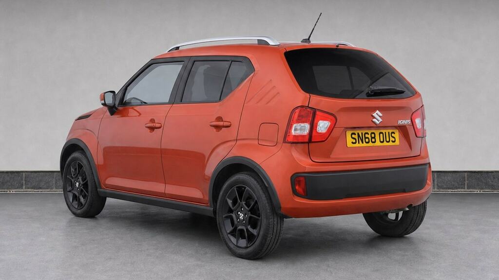 Suzuki Ignis 1.2 Dualjet Sz-t Orange #3