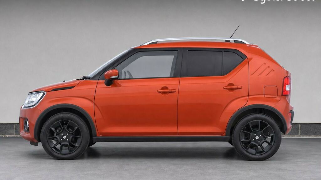 Suzuki Ignis 1.2 Dualjet Sz-t Orange #6