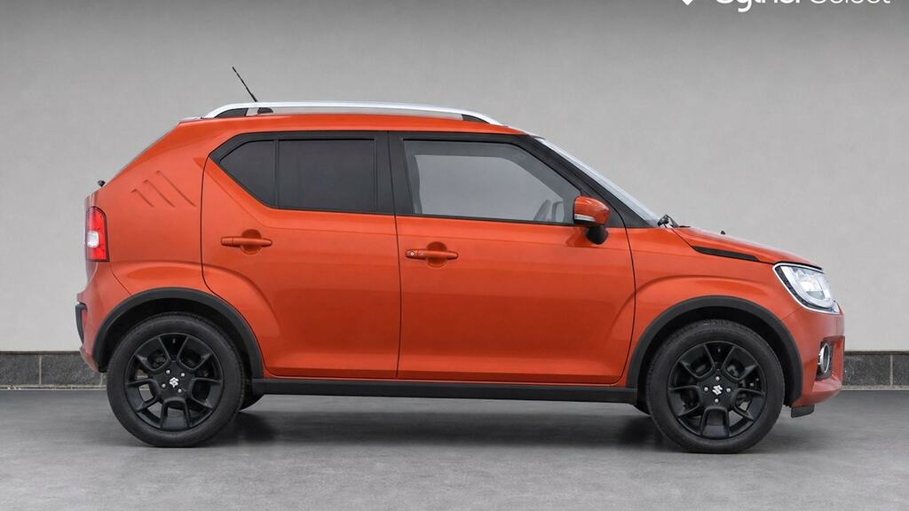 Suzuki Ignis 1.2 Dualjet Sz-t Hatchback Euro Black #8