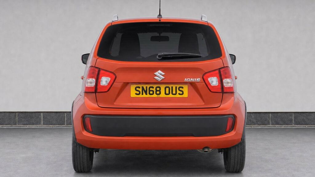 Suzuki Ignis 1.2 Dualjet Sz-t Hatchback Euro Black #7